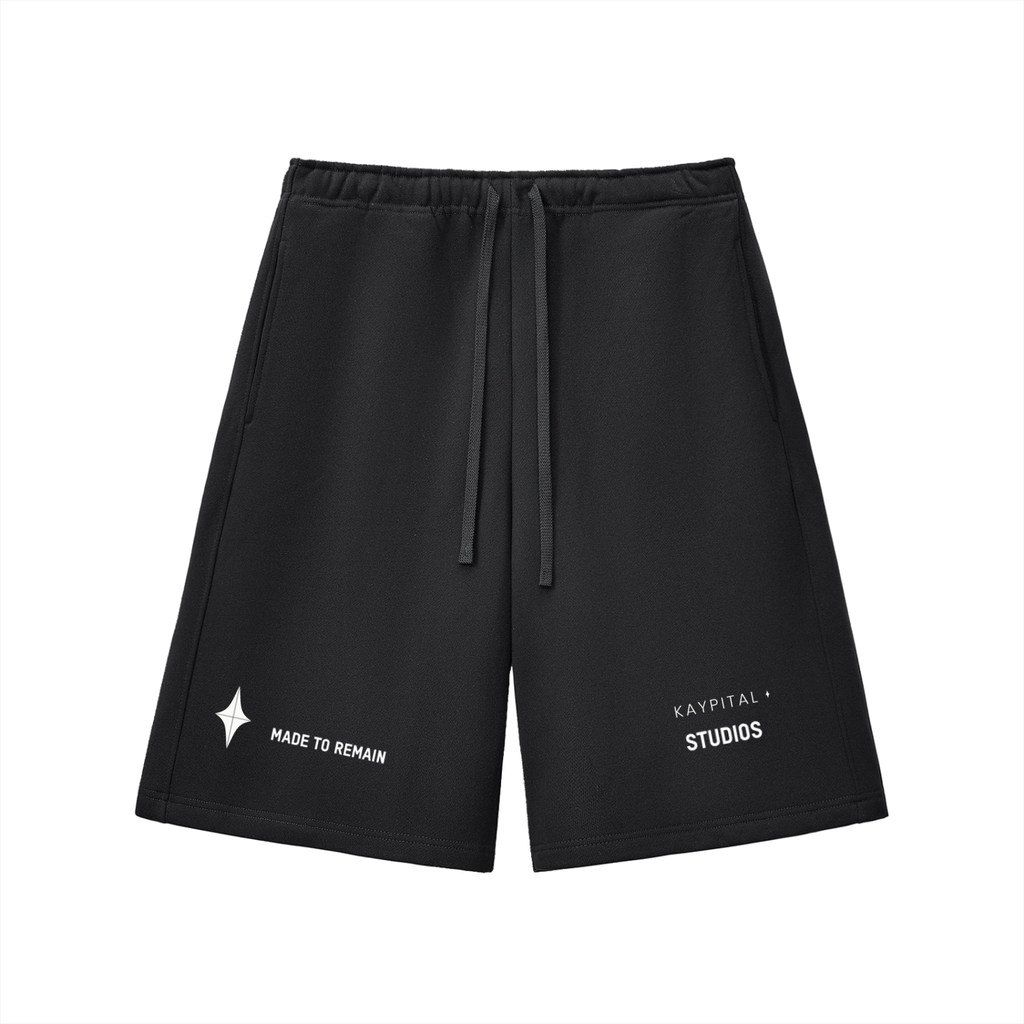 ARCHIVE 001 - SHORTS - BLACK