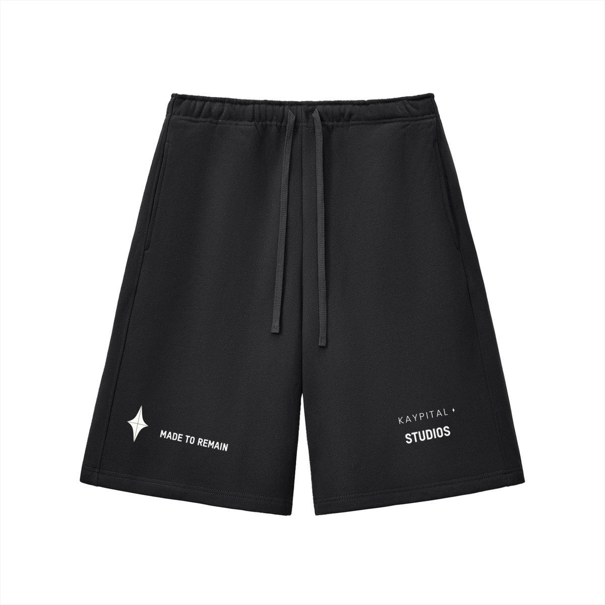 ARCHIVE 001 - SHORTS - BLACK