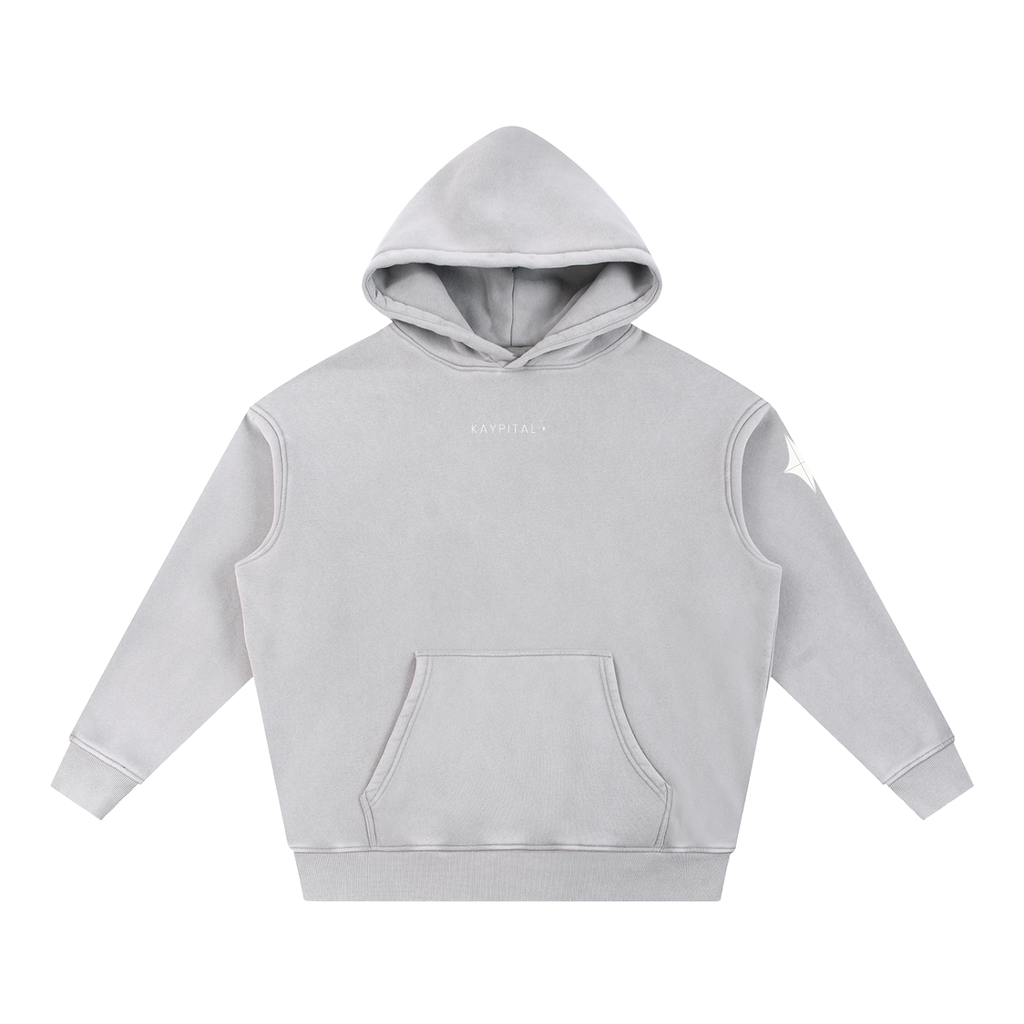 ARCHIVE 001 - STUDIO HOODIE - GREY