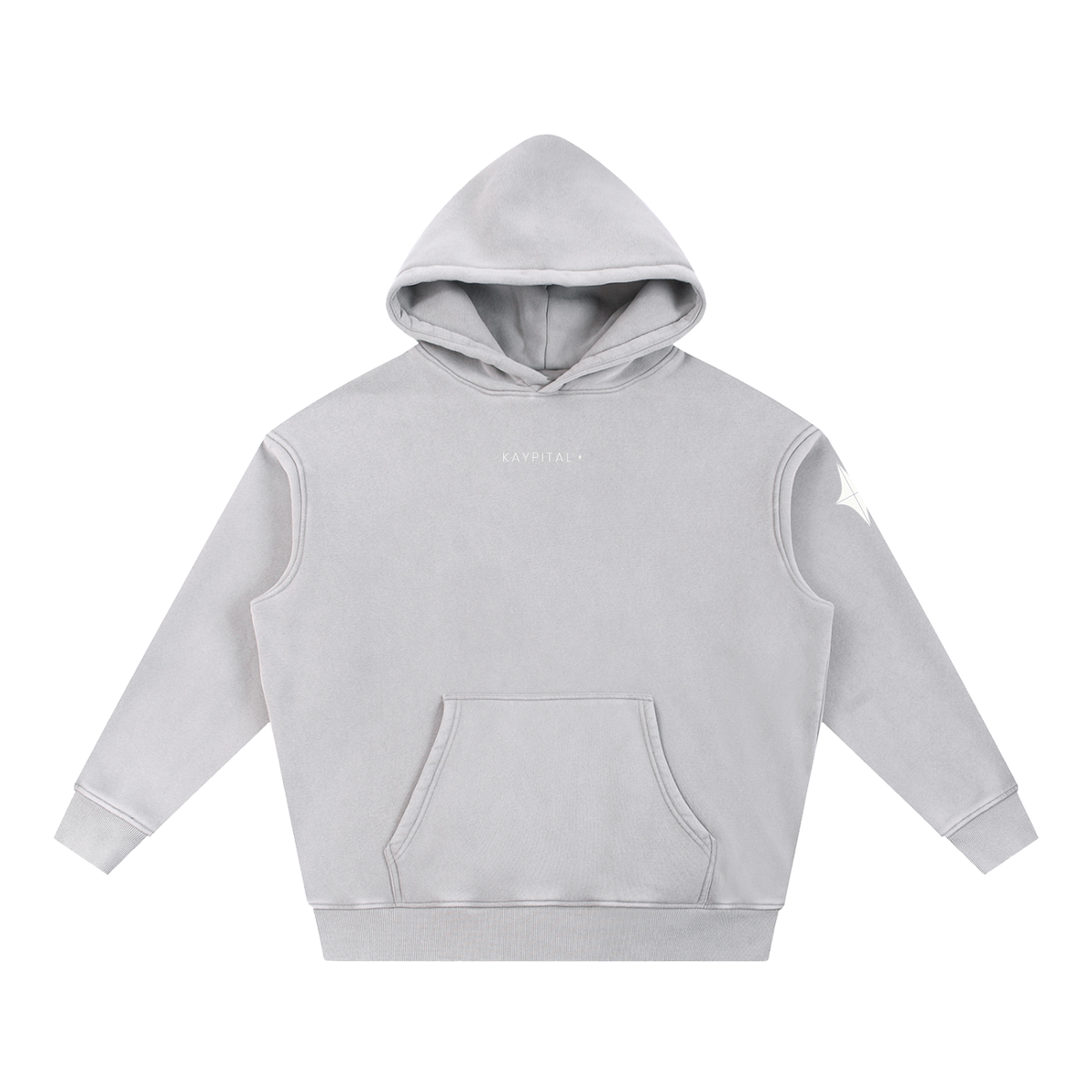 ARCHIVE 001 - STUDIO HOODIE - GREY
