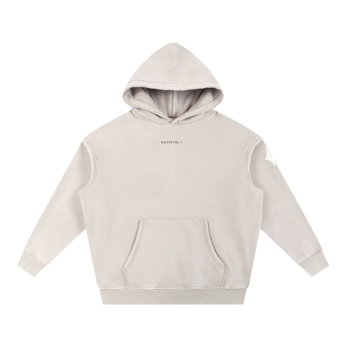 ARCHIVE 001 - STUDIO HOODIE - CREAM