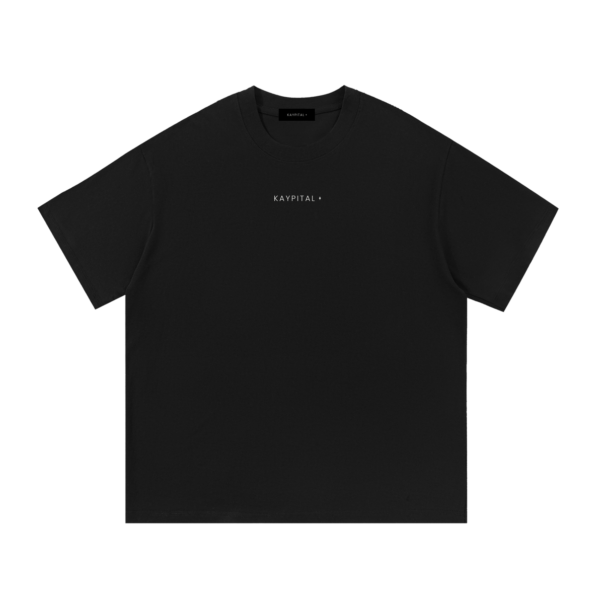 ARCHIVE 001 - COTTON TEE - BLACK