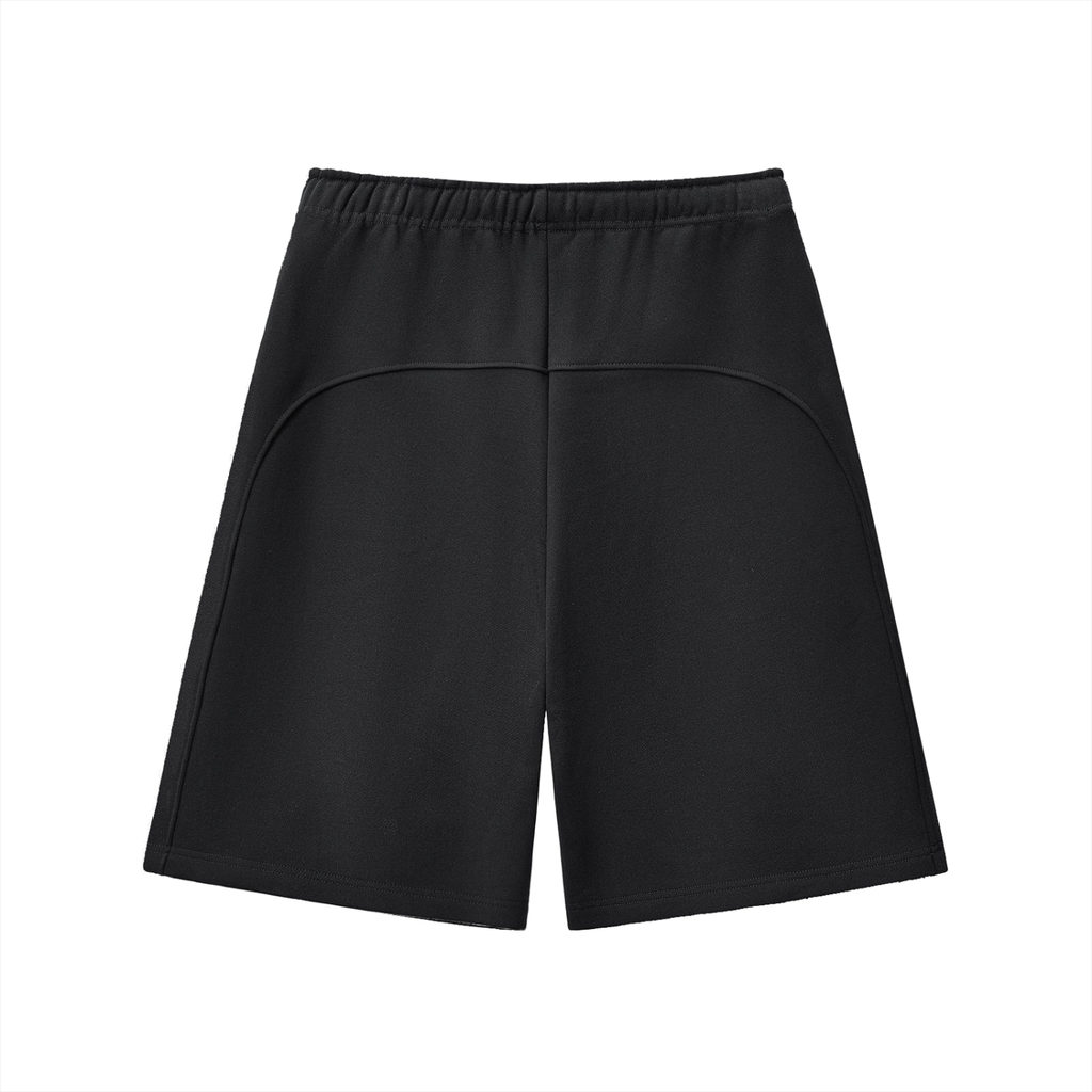 ARCHIVE 001 - SHORTS - BLACK