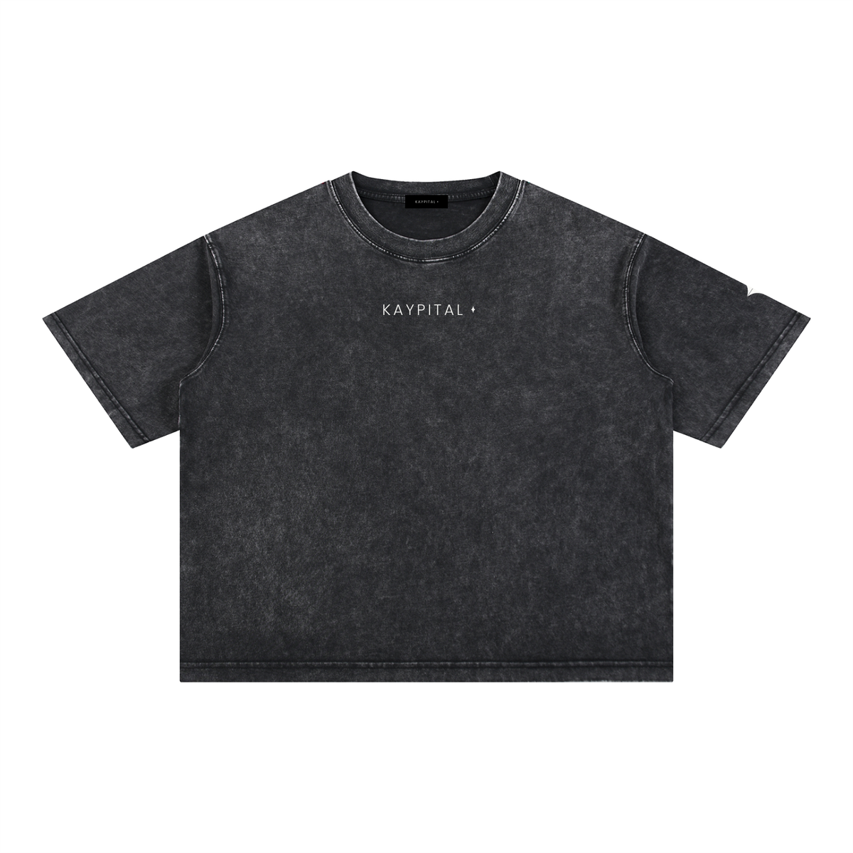 ARCHIVE 001 - KAYPITAL TEE - BLACK