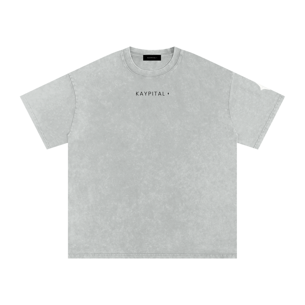 ARCHIVE 001 - KAYPITAL TEE - GREY