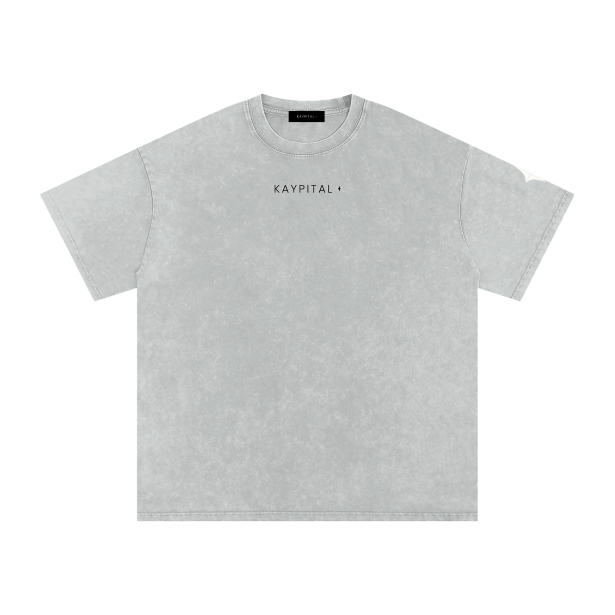 ARCHIVE 001 - KAYPITAL TEE - GREY