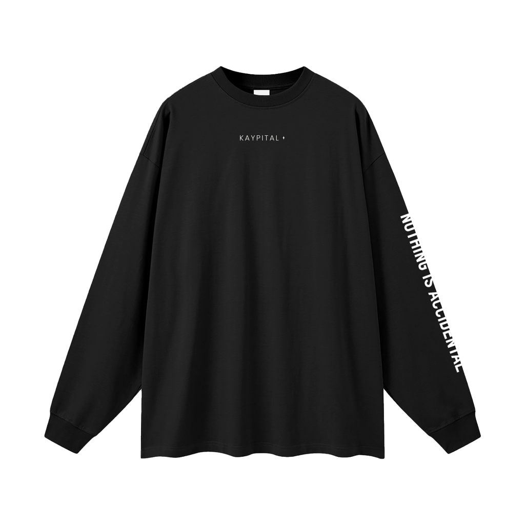 Oversized Unisex Long Sleeve T-Shirt