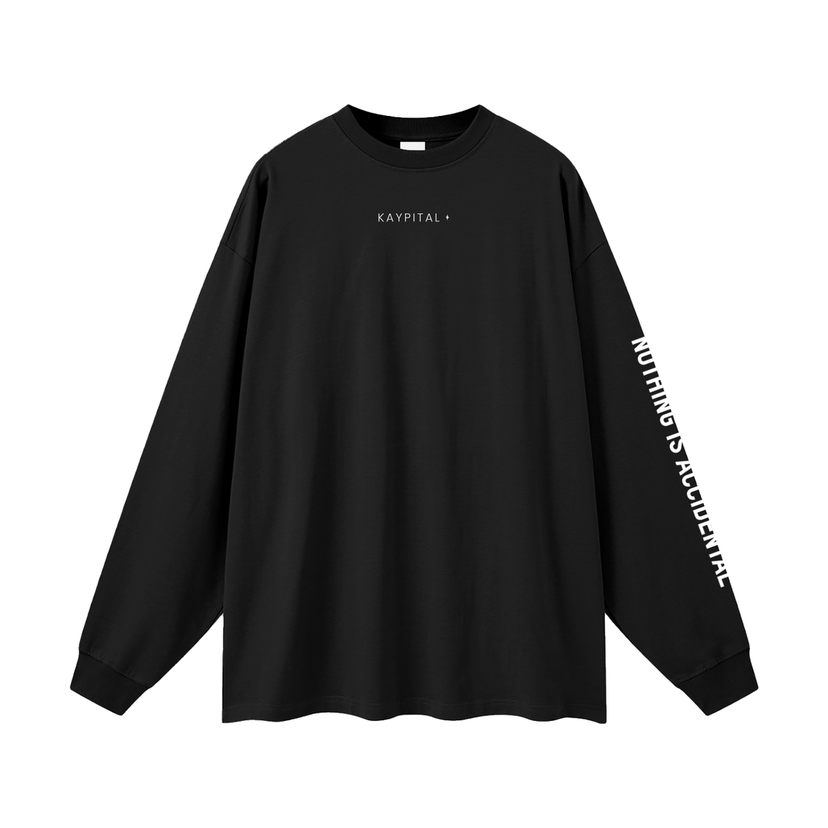 Oversized Unisex Long Sleeve T-Shirt