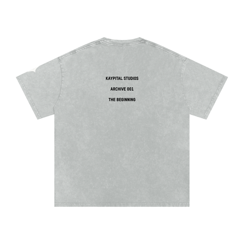 ARCHIVE 001 - KAYPITAL TEE - GREY
